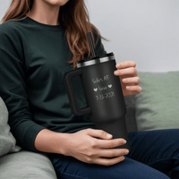 Custom Recovery SS Tumbler | Inspiring Sobriety | Sober AF Since