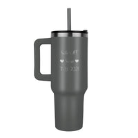 Custom Recovery SS Tumbler | Inspiring Sobriety | Sober AF Since