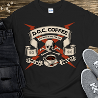 Custom Recovery T-Shirt | Inspiring Sobriety |  DOC Coffee