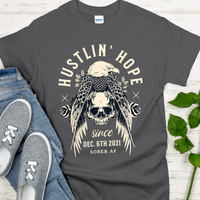 Custom Recovery T-Shirt | Inspiring Sobriety |  Hustlin' Hope
