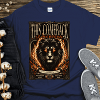 Custom Recovery T-Shirt | Inspiring Sobriety |  This Comeback Is Personal