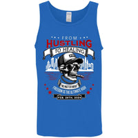 Custom Recovery Unisex Tank | Inspiring Sobriety |  From Hustlin' To Healing