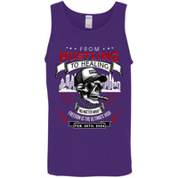 Custom Recovery Unisex Tank | Inspiring Sobriety |  From Hustlin' To Healing