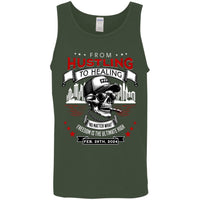 Custom Recovery Unisex Tank | Inspiring Sobriety |  From Hustlin' To Healing