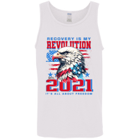 Custom Recovery Unisex Tank | Inspiring Sobriety |  Recovery Is My Revolution