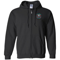 Custom Recovery Zip Hoodie  | Inspiring Sobriety |  F#CK Around w/ My Sobriety and Find Out