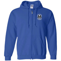 Custom Recovery Zip Hoodie  | Inspiring Sobriety |  God Speed - Full Throttle Recovery