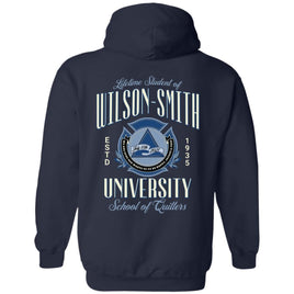 Custom Recovery Zip Hoodie  | Inspiring Sobriety |  Wilson-Smith University