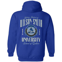 Custom Recovery Zip Hoodie  | Inspiring Sobriety |  Wilson-Smith University