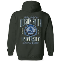 Custom Recovery Zip Hoodie  | Inspiring Sobriety |  Wilson-Smith University