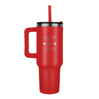 Custom SS Recovery Tumbler | Inspiring Sobriety | Clean AF Since