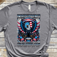 Custom Vintage Recovery T-Shirt | Inspiring Sobriety |  Independence From Addiction