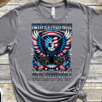 Custom Vintage Recovery T-Shirt | Inspiring Sobriety |  Independence From Dependence