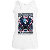Custom Womens Recovery Tank | Inspiring Sobriety |  Independence From Dependence