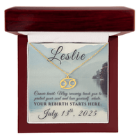 Custom Zodiac Recovery Necklace | Inspiring Sobriety