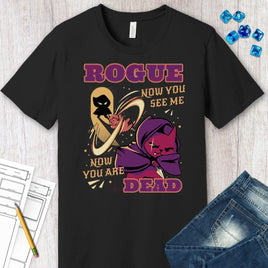 Cute Rogue D&D T-Shirt