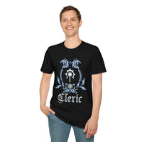 D&D Cleric Class Simple Emblem T-Shirt