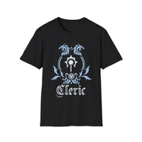 D&D Cleric Class Simple Emblem T-Shirt