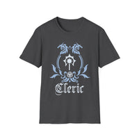 D&D Cleric Class Simple Emblem T-Shirt