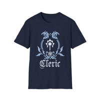 D&D Cleric Class Simple Emblem T-Shirt