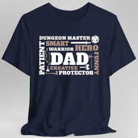D&D Dad Dungeon Master Shirt
