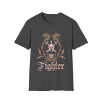 D&D Fighter Class Simple Emblem T-Shirt