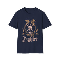 D&D Fighter Class Simple Emblem T-Shirt