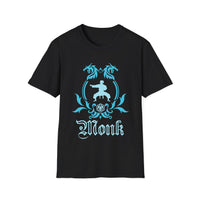 D&D Monk Class Simple Emblem T-Shirt