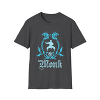 D&D Monk Class Simple Emblem T-Shirt