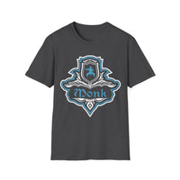 D&D Monk Fancy Emblem T-Shirt