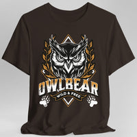 D&D Owlbear Shirt