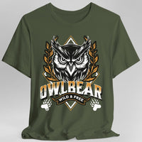 D&D Owlbear Shirt