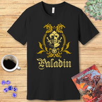 D&D Paladin Class Simple Emblem T-Shirt