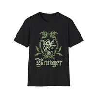 D&D Ranger Class Simple Emblem T-Shirt