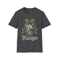 D&D Ranger Class Simple Emblem T-Shirt