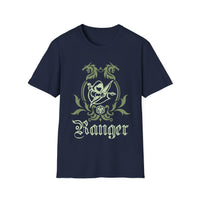 D&D Ranger Class Simple Emblem T-Shirt