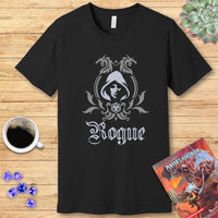 D&D Rogue Class Simple Emblem T-Shirt