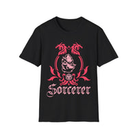 D&D Sorcerer Class Simple Emblem T-Shirt