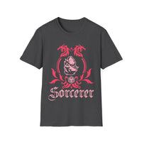 D&D Sorcerer Class Simple Emblem T-Shirt