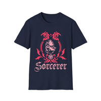 D&D Sorcerer Class Simple Emblem T-Shirt