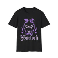 D&D Warlock Class Simple Emblem T-Shirt