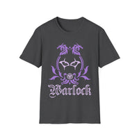 D&D Warlock Class Simple Emblem T-Shirt