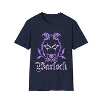 D&D Warlock Class Simple Emblem T-Shirt