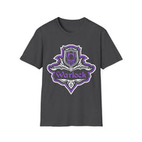 D&D Warlock Class Fancy Emblem T-Shirt