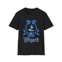 D&D Wizard Class Simple Emblem T-Shirt