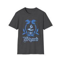 D&D Wizard Class Simple Emblem T-Shirt
