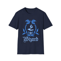 D&D Wizard Class Simple Emblem T-Shirt