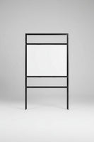 18"h x 24"w Metal Frame - 2 riders (Black)