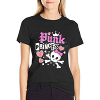 Punk Princess - Emo Skater Rocker Rebel  Classic T-Shirt