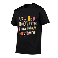 Ken Bing Bop Boom Boom Meme Drick Men Women Youth Kids  Ribbed Collar T-Shirt